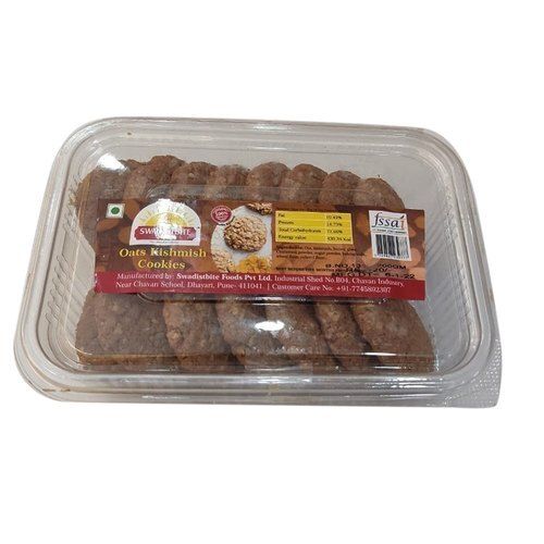 Tasty And Healthy Mouth Watering Sweet Taste Dried Oats Kishmish Cookies