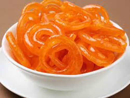 Tasty Juicy And Delicious Desi Orange Jalebi  Carbohydrate: 10 Grams (G)