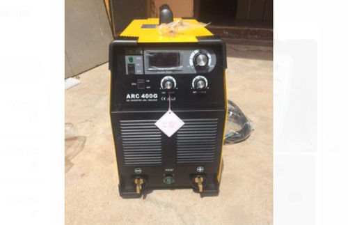 Three Phase Arc 400G Electric Welding Machine For Weldings Of Sheet Metals Frequency: 50 Hertz (Hz)