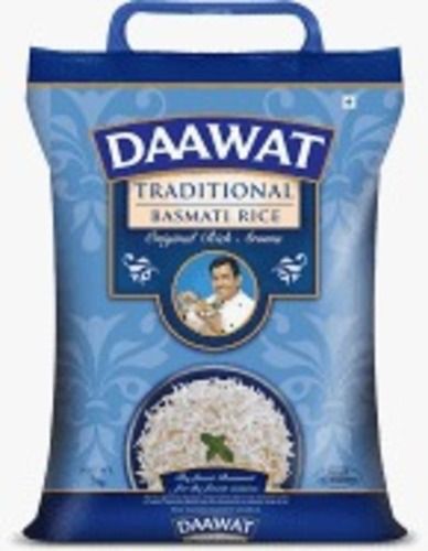 White Daawat Long Grain Basmati Rice For Cooking Use With Original Aroma Admixture (%): 2%