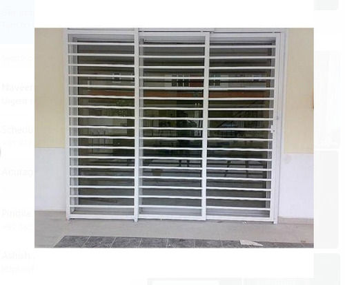 Selvforkælelse Norm stof White Painted Finished Mild Steel Window Grill With Plain Design For Homes  Height: As Per Req Inch (In) at Best Price in Vadodara | Swami Iron Works