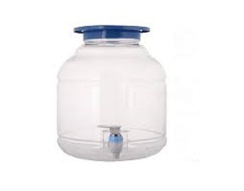 Leak-resistant Lightweight Plain Plastic Water Dispenser For Home And Office Use