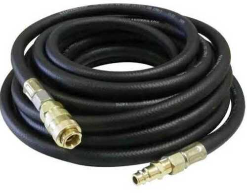 1/2 Inch Black Rubber Hose Pipe Up To 30 Meter, 1/2 Inch Diameter