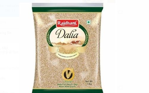 Spicy 1 Kg Rajdhani Dalia With Rich In Vitamins And Proteins And 6 Months Shelf Life