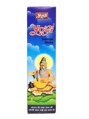 Yogi Bamboo Natural Incense Sticks, For Religious Poojaingale Burning Time: 20 Minutes