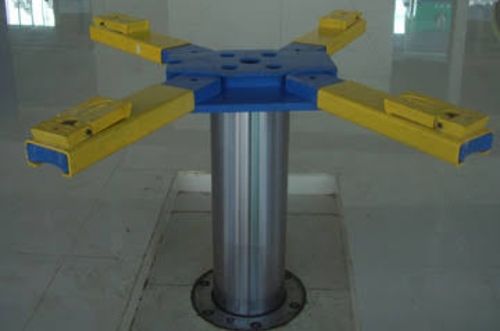 100 Percent Stainless Steel Hydraulic And Single Post Underground Car Washing Lift Application: Commercial