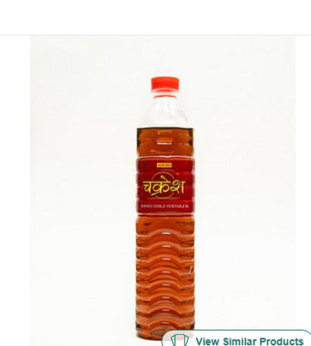 99% Pure Cold Pressed 1 Liter Mustard Oil For Cooking Use With 12 Months Shelf Life