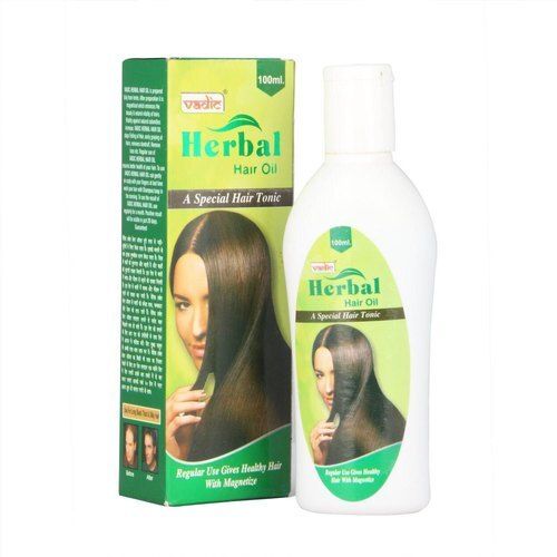 A Special Hair Tonic Gives Healthy Hair Magnator Herbal Hair Oil For Regular Use  Gender: Female