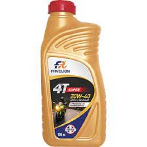 Advanced Synthetic High Performance Frvelion 4T Super 20W-40 Api St Engine Oil Application: Automobile