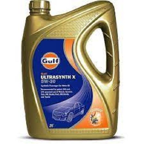 Advanced Synthetic High Performance Gulf Formula G 5W-40 Api Sn Engine Oil  Application: Automobile