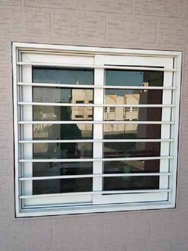 Glossy Finish Aluminium Window