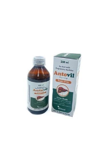 Antovil Syrup Sugar Free With 200 Ml 