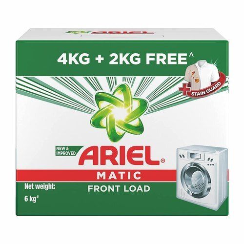 Blue Ariel Matic Front Load Detergent Washing Powder ,4 Kg