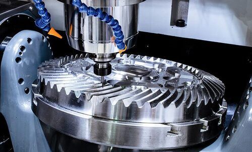 High Precision Automatic Cnc Machines With Spindle Size: 50, Maximum Turning Length: 400