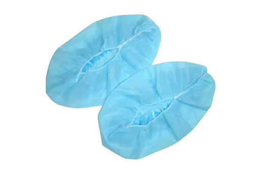 Blue Non Woven Disposable Surgical Head Cap, Size 18inch, Use In Hospital 