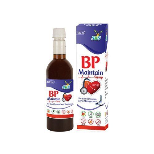 Bp Maintain Syrup (Pack Size 500 Ml)