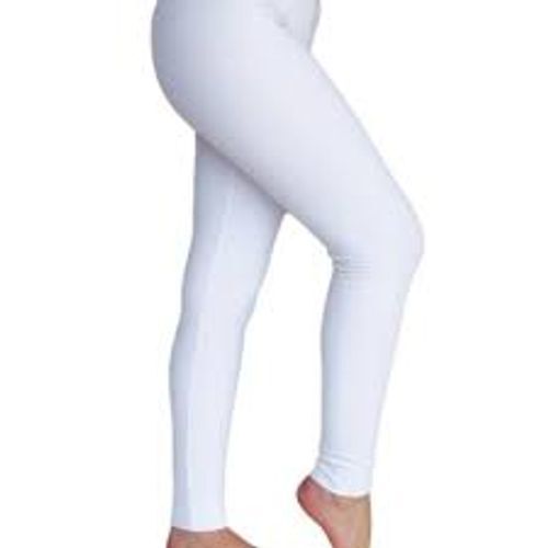 Comfortable White Leggings For Ladies Application: Door