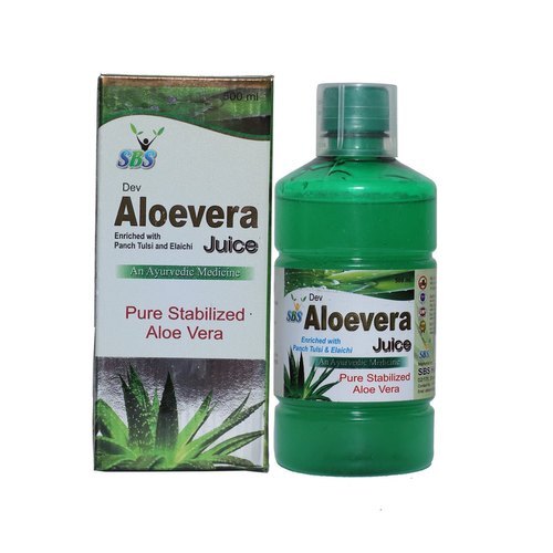 टॉनिक और सिरप देव एलो वेरा जूस (पैक साइज 500 मिली)