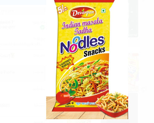 Normal Devarpan Indian Masala Tadka Noodles Snacks, Brilliant For Snacks, 12 Months Shelf Life