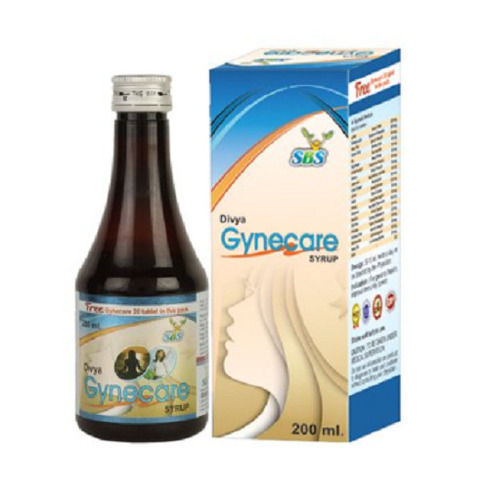 Divya Gyneacare Syrup(Single Solution For All Gyno Problems)