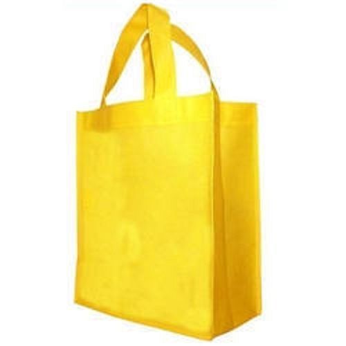  खरीदारी के लिए पर्यावरण के अनुकूल और दोबारा इस्तेमाल होने योग्य हल्के वज़न का आरामदायक ऑरेंज कैरी बैग 