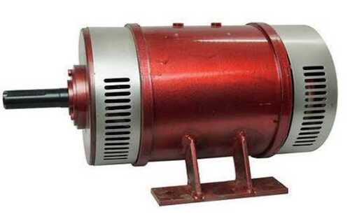 Electric Dc Enargy Motor In Red And Grey Color And 5000 Rpm Speed Frequency (Mhz): 50 Hertz (Hz)