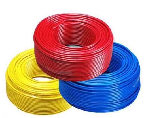 Electrical Wire And Cable, 220 V, Wire Size 10-40 Sq Mm, For House Wiring Application: Construction