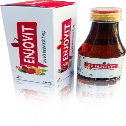Enjovit Zinc With Multivitamin Syrup