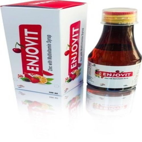 Enjovit Zinc With Multivitamin Syrup Health Supplements