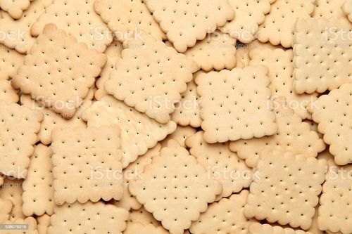 Flour Sugar Butter And Almond Flavour Cookies