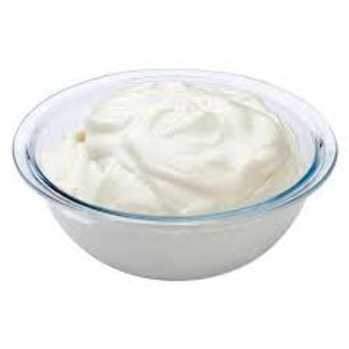 Fresh Pure And Natural Original Half Sterilized White Curd, Packet Of 1 Kg