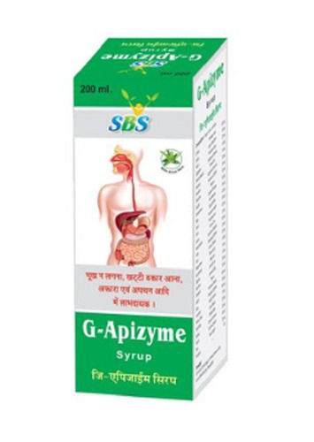 G Apizyme Syrup(If Our Foods Are Not Digested Properly)