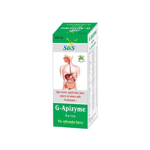 G Apizyme Syrup (Pack Size 200 Ml)