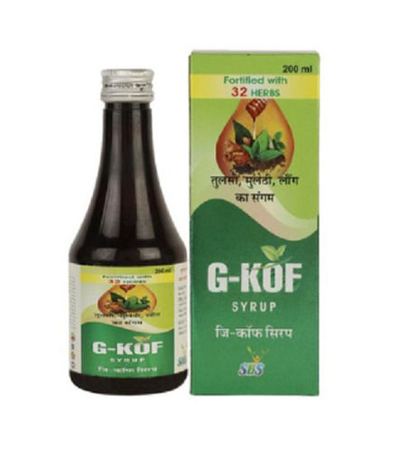 G-Kof Syrup For Dry And Wet Cough