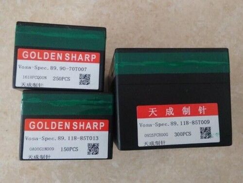 Golden Sharp Brand Flat Knitting Needles