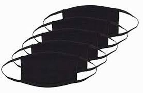 Perfect Protection Good Layer Size And Soft Cotton Black Face Mask (Pg) -Xen-snehal Age Group: Women