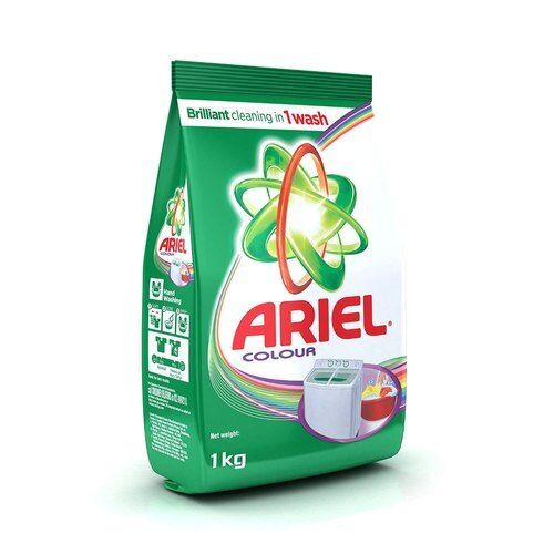 Lavender White Ariel Detergent Powder,pack Size: 1 Kg