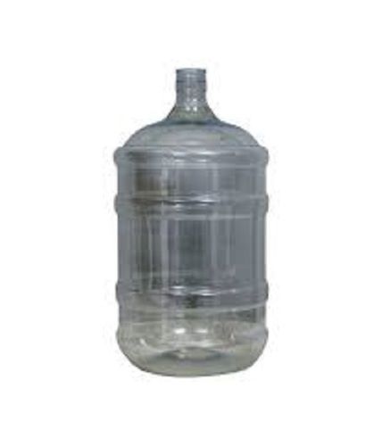 Leak-Resistant Plain Transparent Plastic Water Dispenser With 20 Litter Capacity  Sealing Type: Pull-Ring