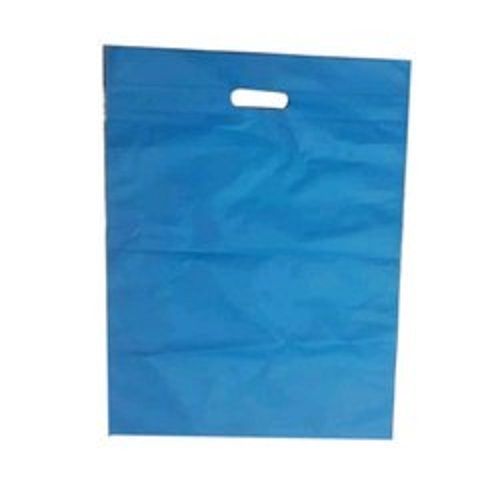  शॉपिंग के उपयोग के लिए रोप हैंडल के साथ लाइट वेट ब्लू क्राफ्ट पेपर कैरी बैग 