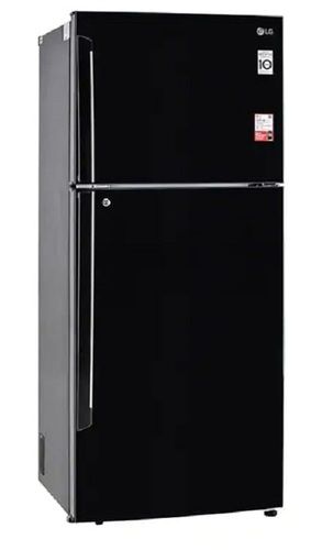 Long Durable Energy Efficient And High Performance Black Double Door Refrigerator Capacity: 437 Liter/Day