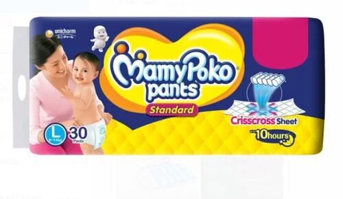 Mamy Poko Pants Standard L 34 Pants  Family Needs