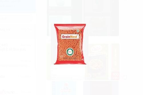 Brown Masoor Dal Packs 1 Kg With 12 Months Shelf Life, Helps To Lower Cholesterol And Blood