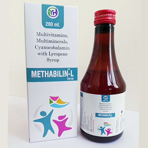 Methabilin-L Multivitamin Syrup