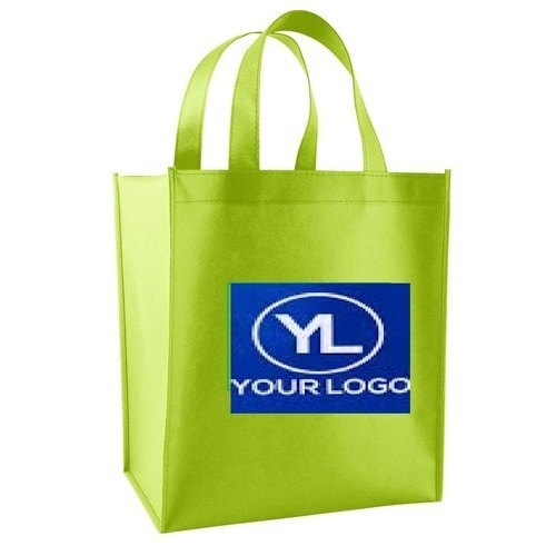 Non Woven Green Bag Custom Printing Services  By R N GRAPHIC