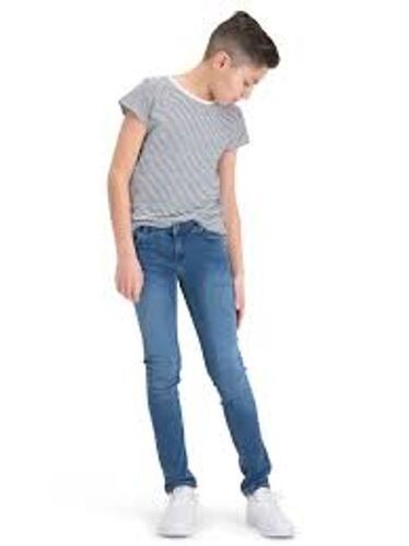 Premium Quality Cotton Fabric Jeans For Kids Age Group: Adults