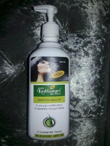 Regular A Unique Combination Essential Natural Herbs Keshkumari Shampoo 