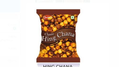 Salty And Spicy Taste Devarpan Classic Hing Chana, 1 Year Shelf Life