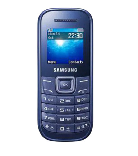 Samsung Guru Gt Blue Feature Keypad Mobile Phone, Display 1.2 Inch ...