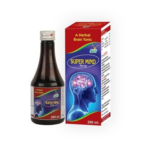 Super Mind Syrup (Pack Size 200 Ml)