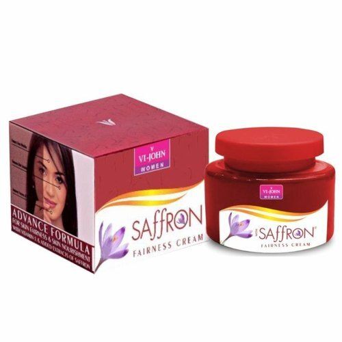 Vi John Saffron Fairness Cream For Smooth And Glowing Skin With Box Packed 